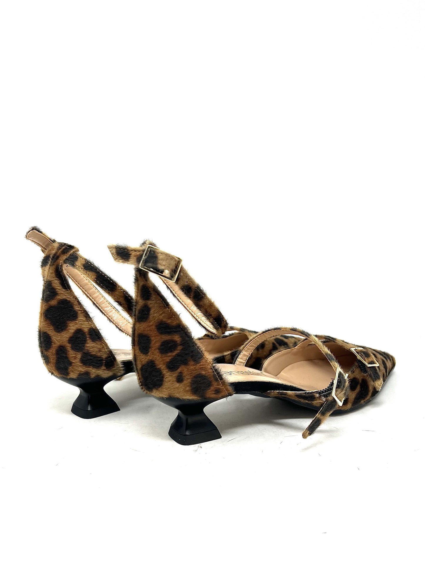 Slingback cinturini leopardato T.3 - 4318LEO