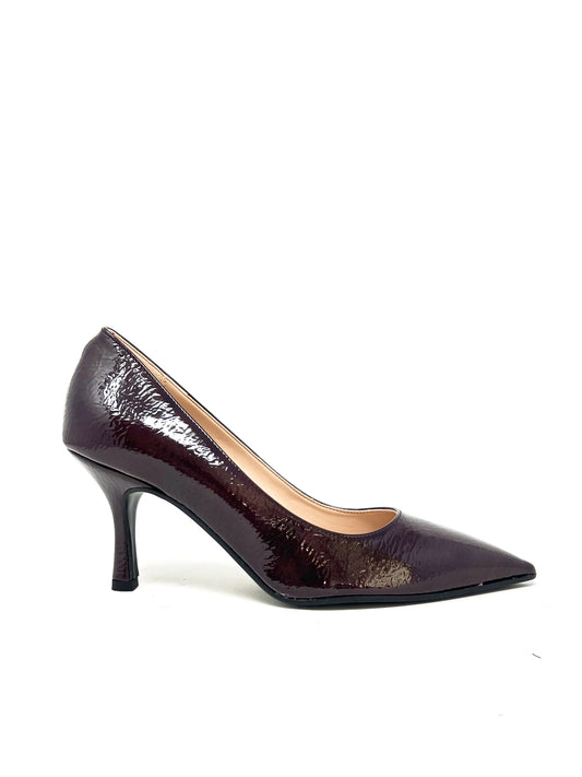 Decollete' t. 7 color melanzana - 6418