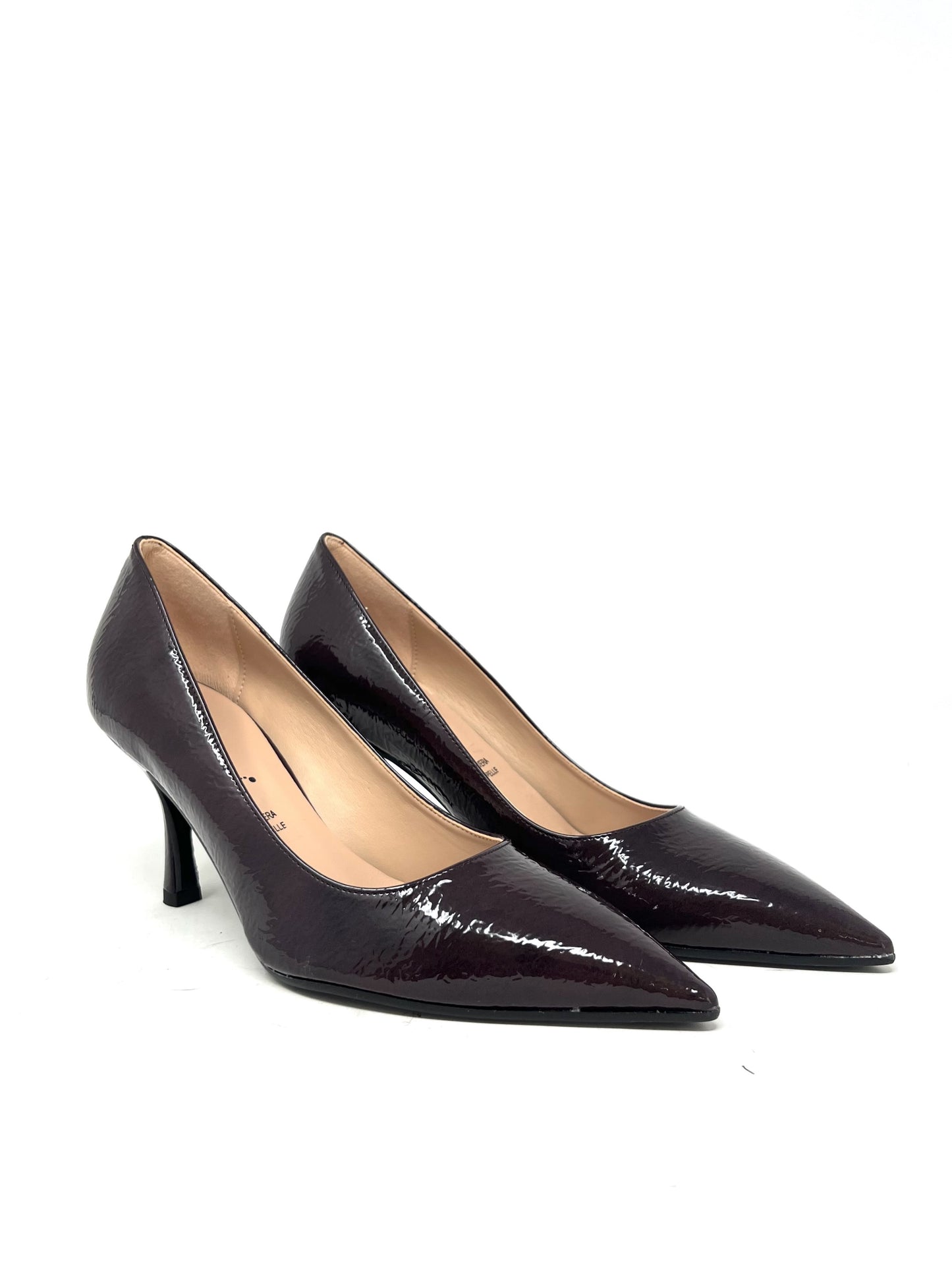 Decollete' t. 7 color melanzana - 6418