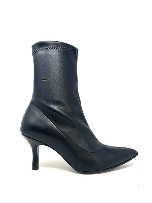 Stivaletto a calzino nero - 4261N