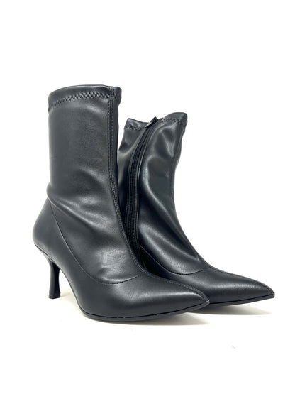 Stivaletto a calzino nero - 4261N
