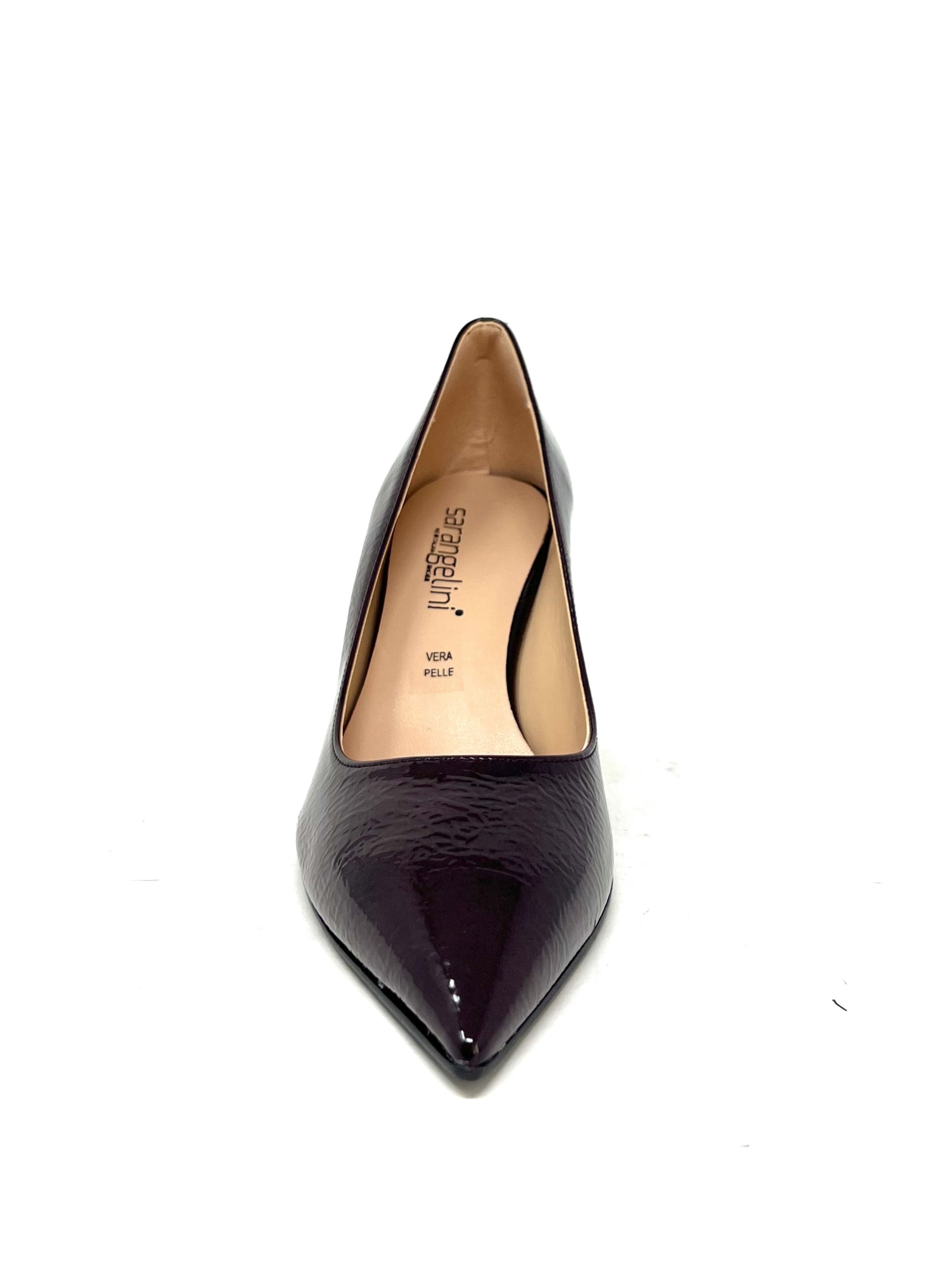 Decollete' t. 7 color melanzana - 6418