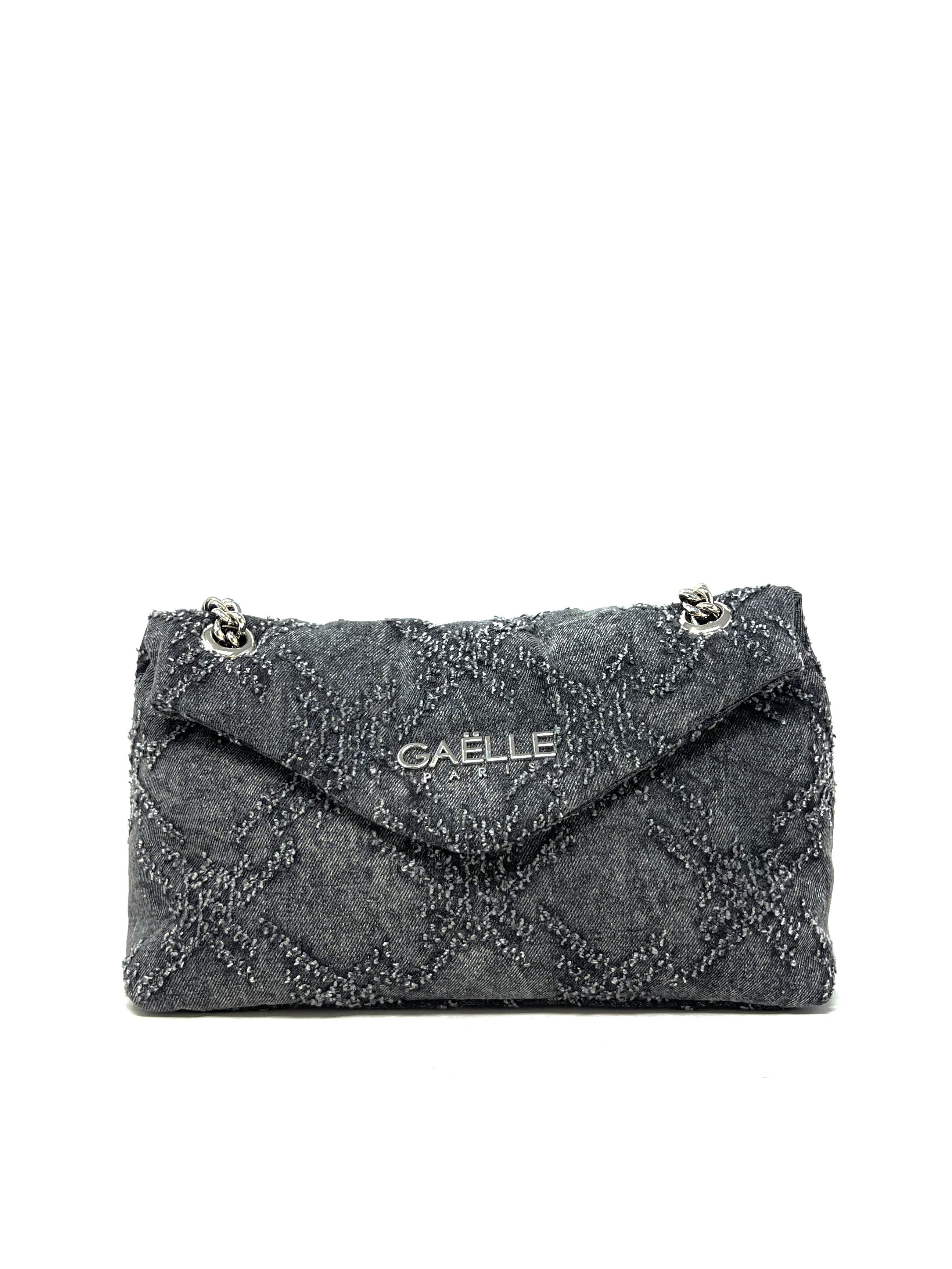 Regular shopper sfrangiato denim grigio - GAC2402