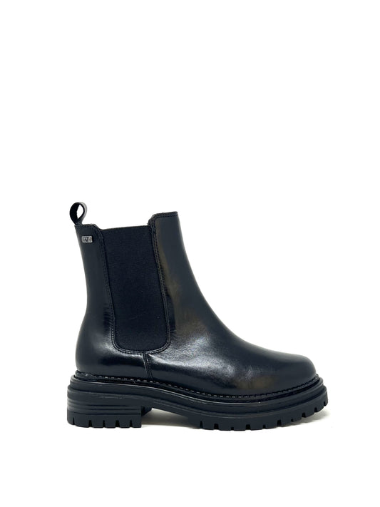 Beatles elastici laterali nappa nero - 17161