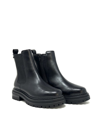 Beatles elastici laterali nappa nero - 17161