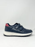 Sneaker con strappi blu - 001BL