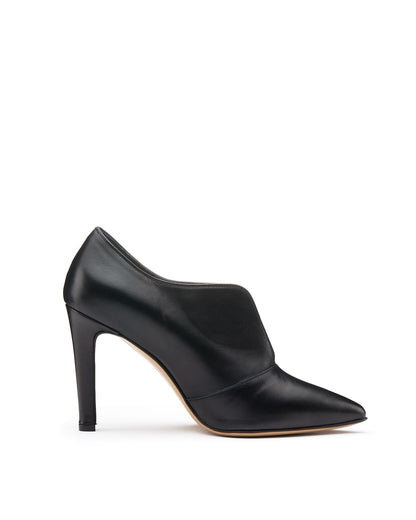 Decolletè accollata scollo a V - I2093