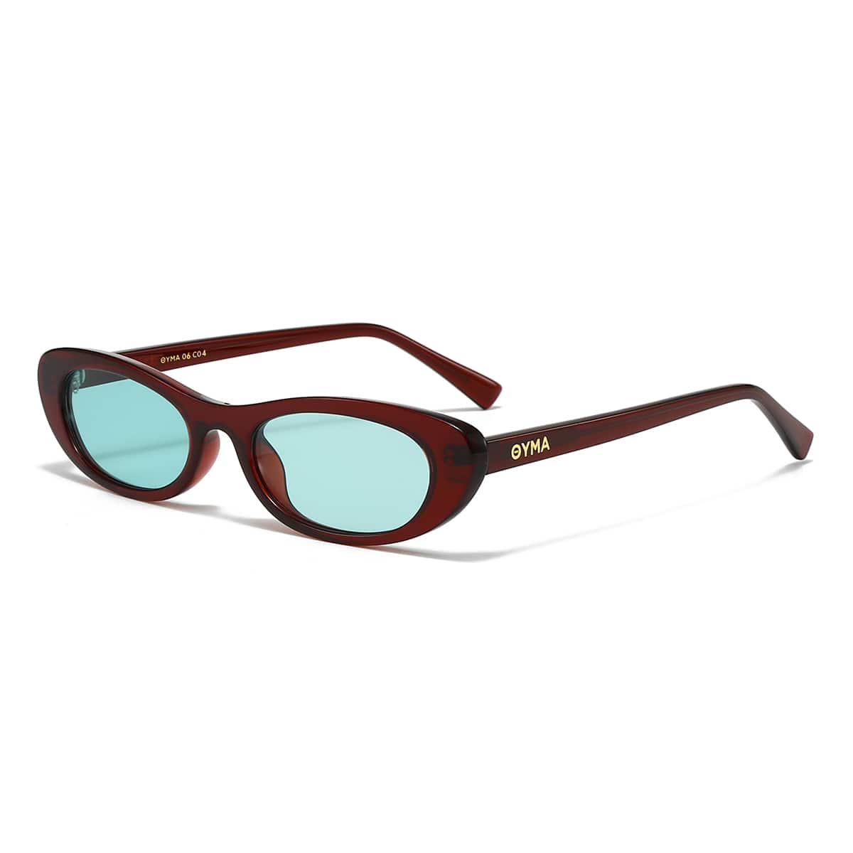 Occhiale OYMA 06/C04 Burgundy Green