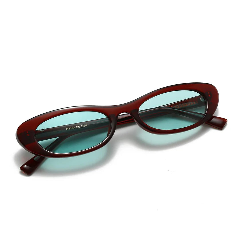 Occhiale OYMA 06/C04 Burgundy Green