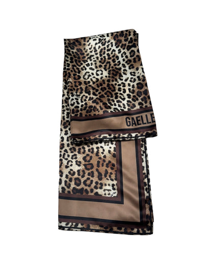 Foulard stampa maculato Gaelle Paris -W01269
