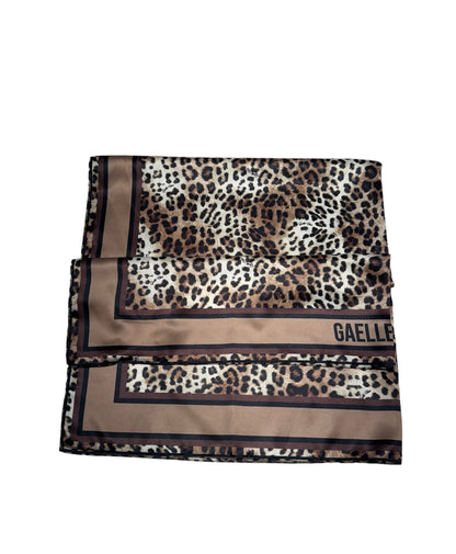 Foulard stampa maculato Gaelle Paris -W01269