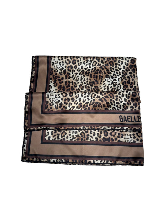 Foulard stampa maculato Gaelle Paris -W01269