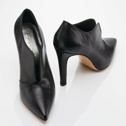 Decolletè accollata scollo a V - I2093