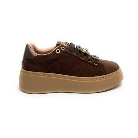 Sneaker moro con accessori - V_GB1093