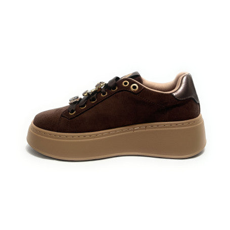 Sneaker moro con accessori - V_GB1093