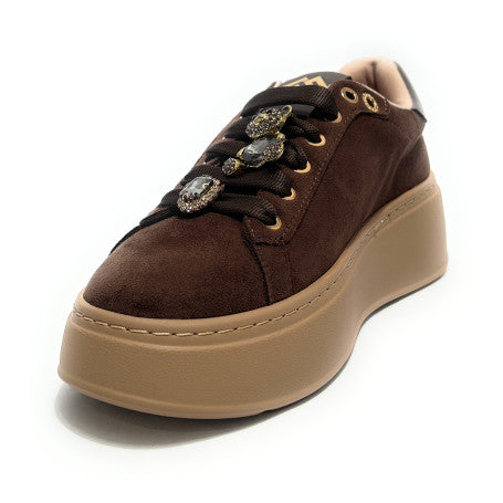 Sneaker moro con accessori - V_GB1093