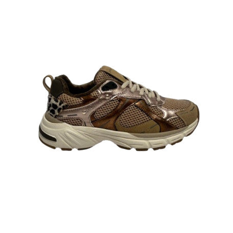 Sneaker oro-borgogna - V_GB1132