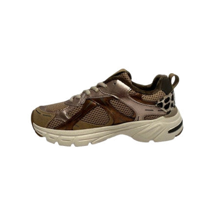 Sneaker oro-borgogna - V_GB1132