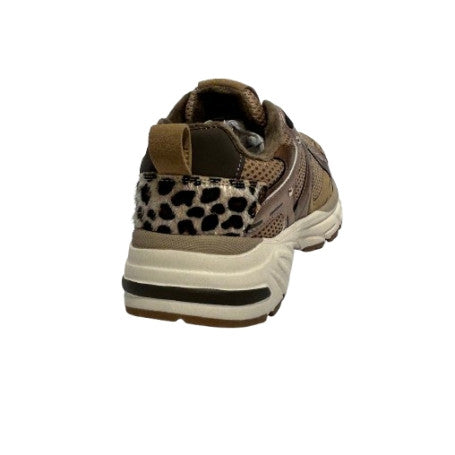 Sneaker oro-borgogna - V_GB1132