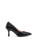 Decolletè nera tacco 7 cm -4201NE