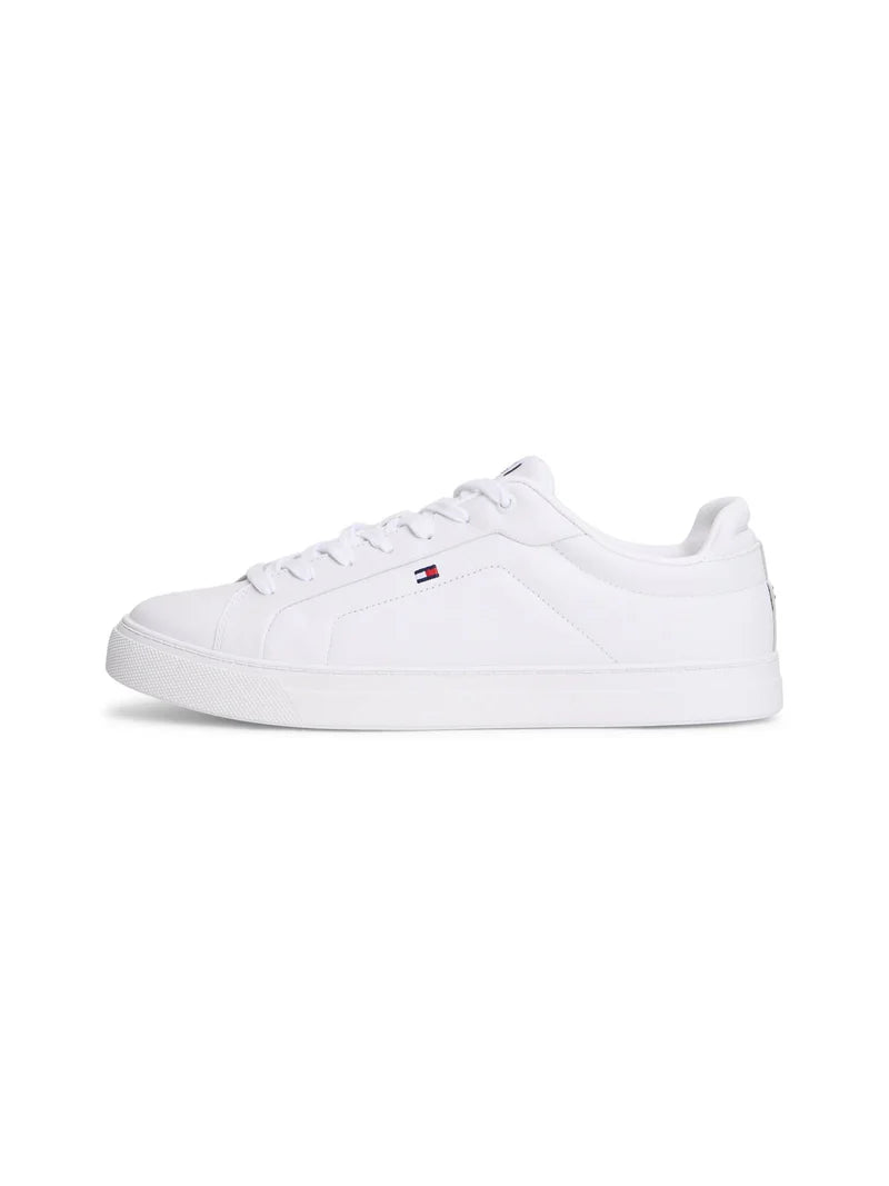 Sneaker in pelle con inserti Tommy Jenas V_1758TJ