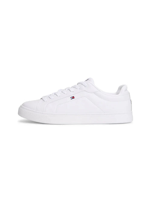 Sneaker in pelle con inserti Tommy Jenas V_1758TJ