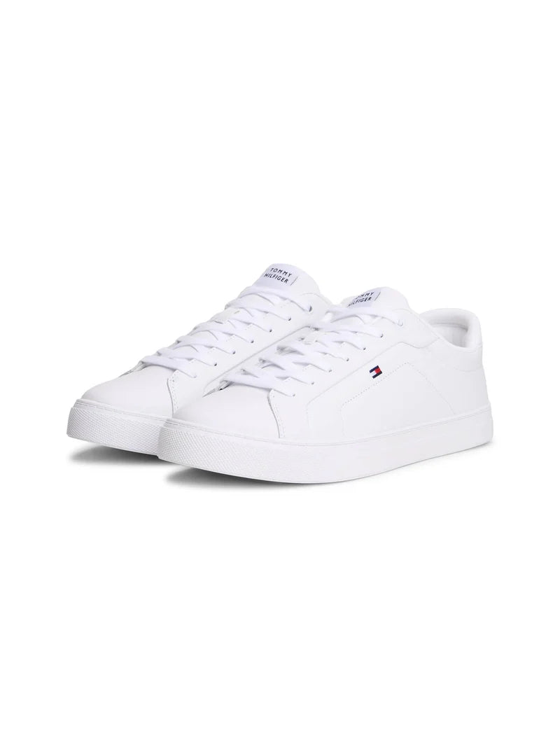 Sneaker in pelle con inserti Tommy Jenas V_1758TJ