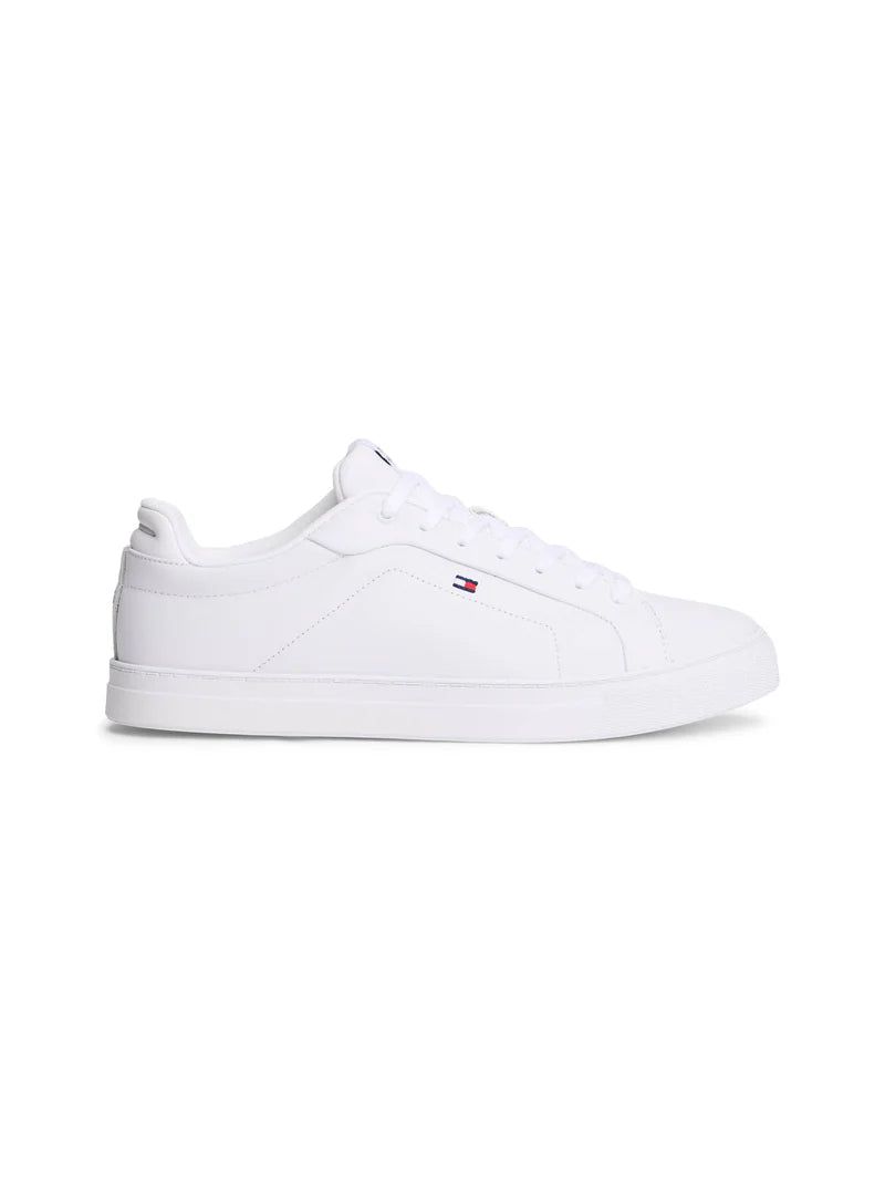 Sneaker in pelle con inserti Tommy Jenas V_1758TJ