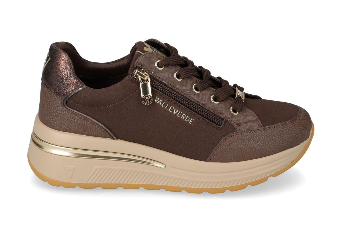 Sneaker con zeppa V_35350