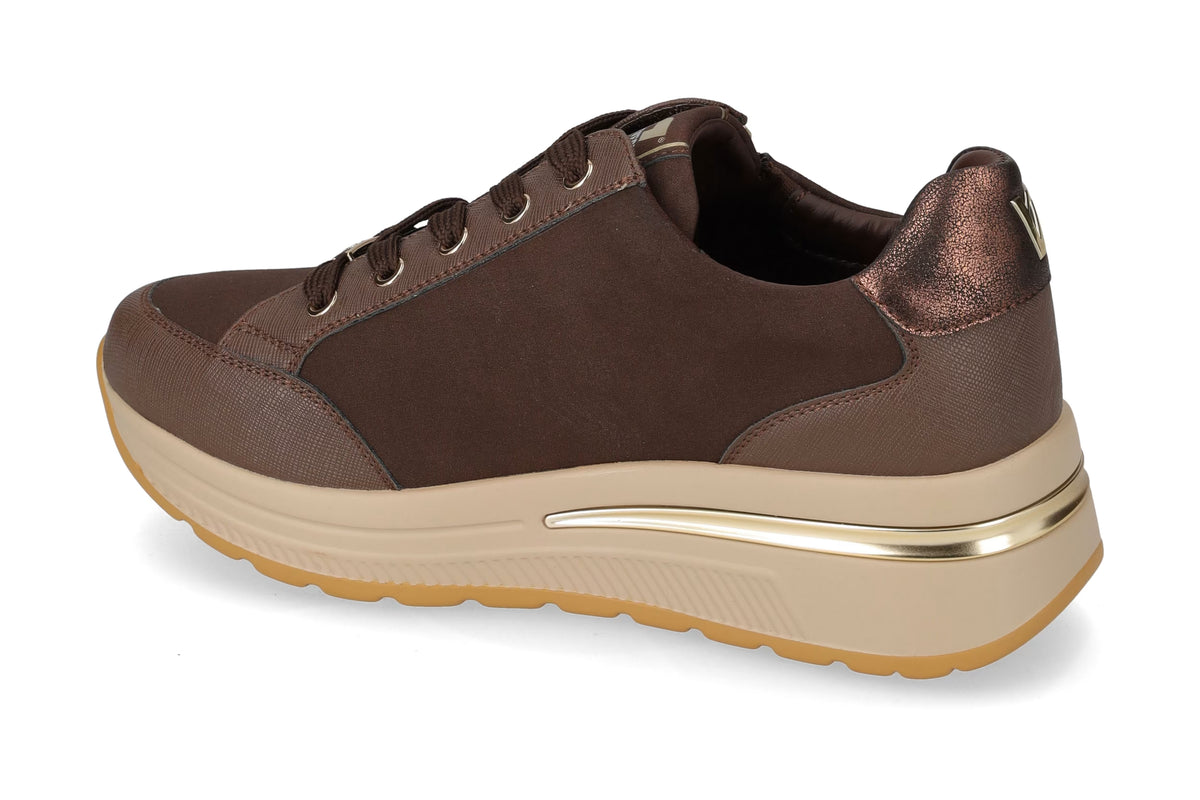 Sneaker con zeppa V_35350