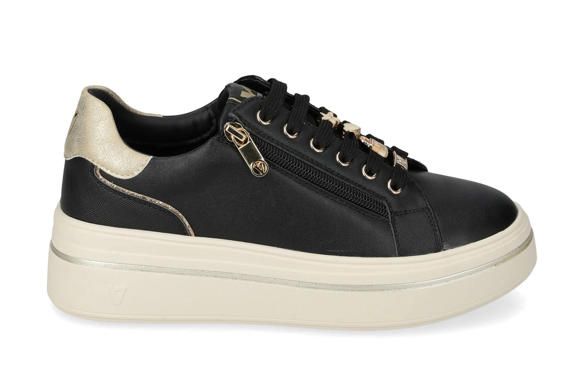 Sneaker con zip e accessori Valleverde V_35452