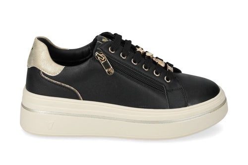 Sneaker con zip e accessori Valleverde V_35452