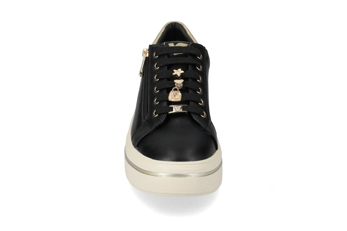 Sneaker con zip e accessori Valleverde V_35452