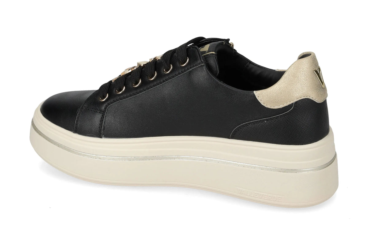 Sneaker con zip e accessori Valleverde V_35452