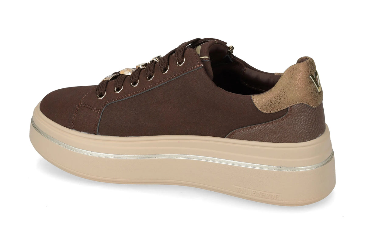 Sneaker con zip e accessori Valleverde V_35452