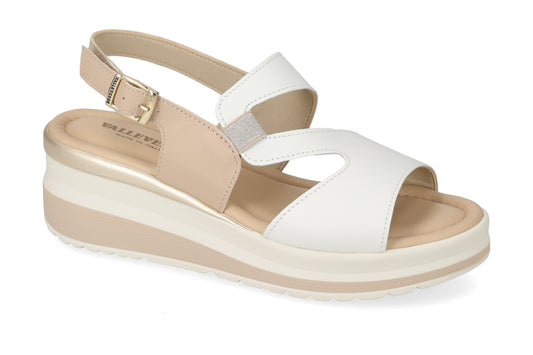 Sandalo vitello con platform Valleverde V_VGI302M