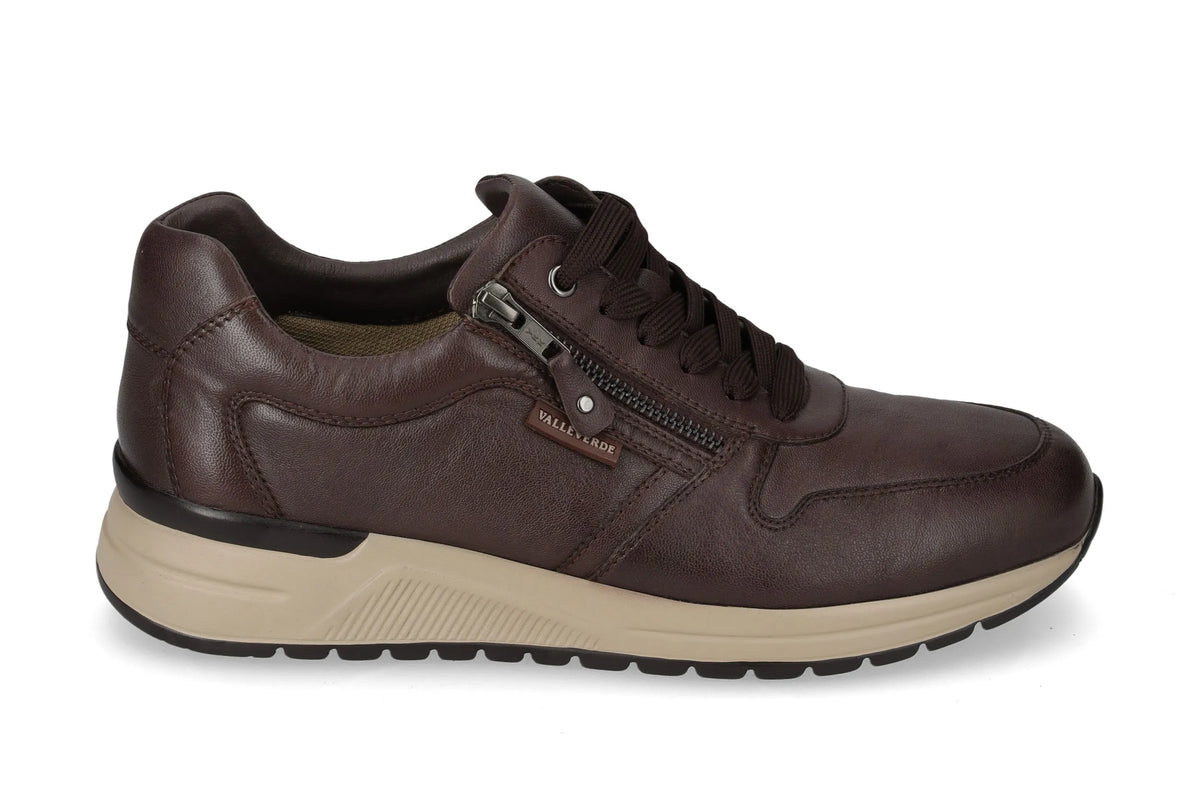 Sneaker con zip Valleverde V_VY954W