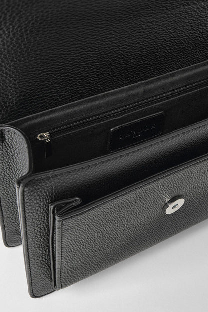 Borsa in ecopelle nera Gaelle Paris -CW01033