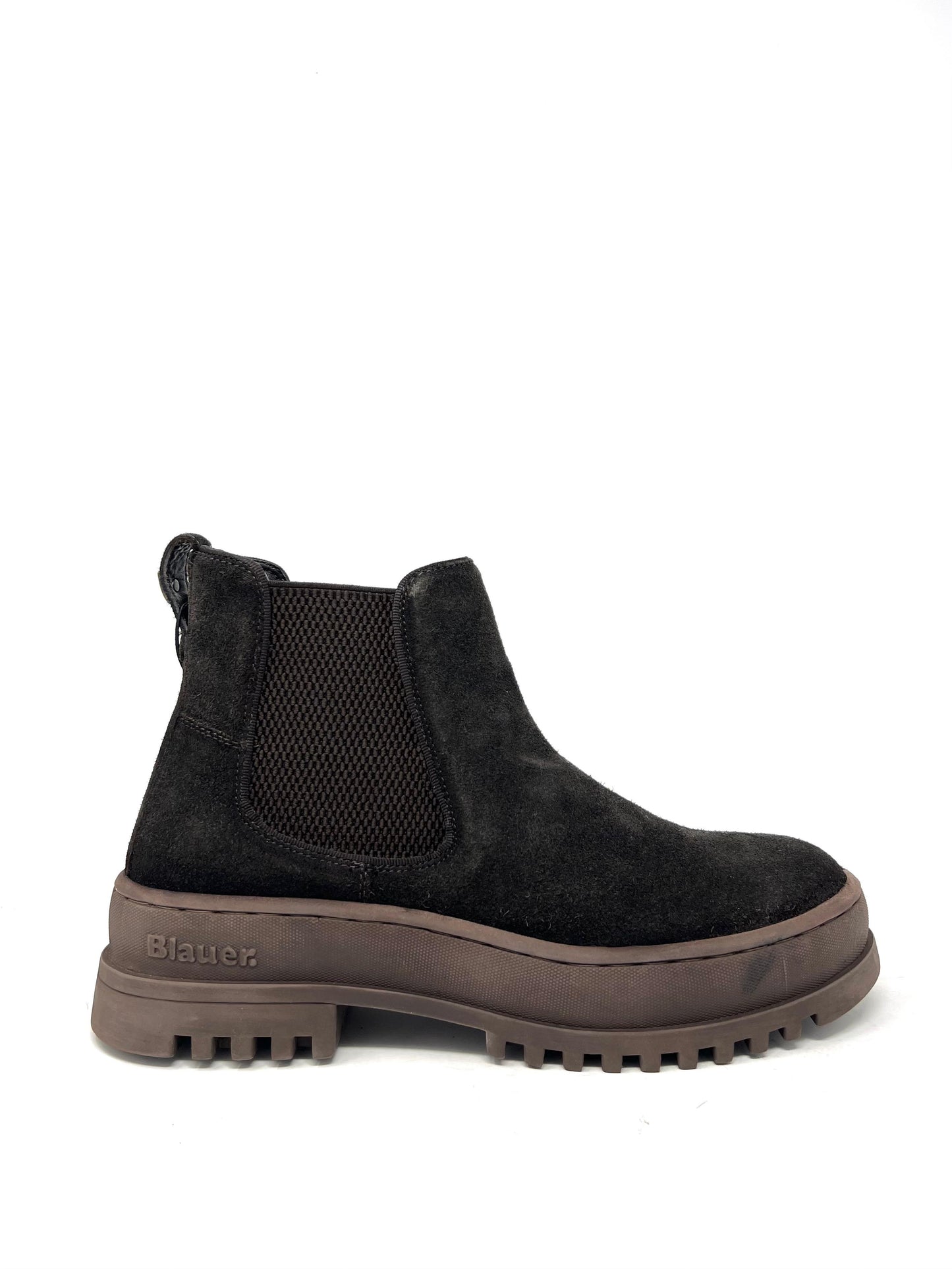 Scarponcino men suede chelsea boot -F4SUE02