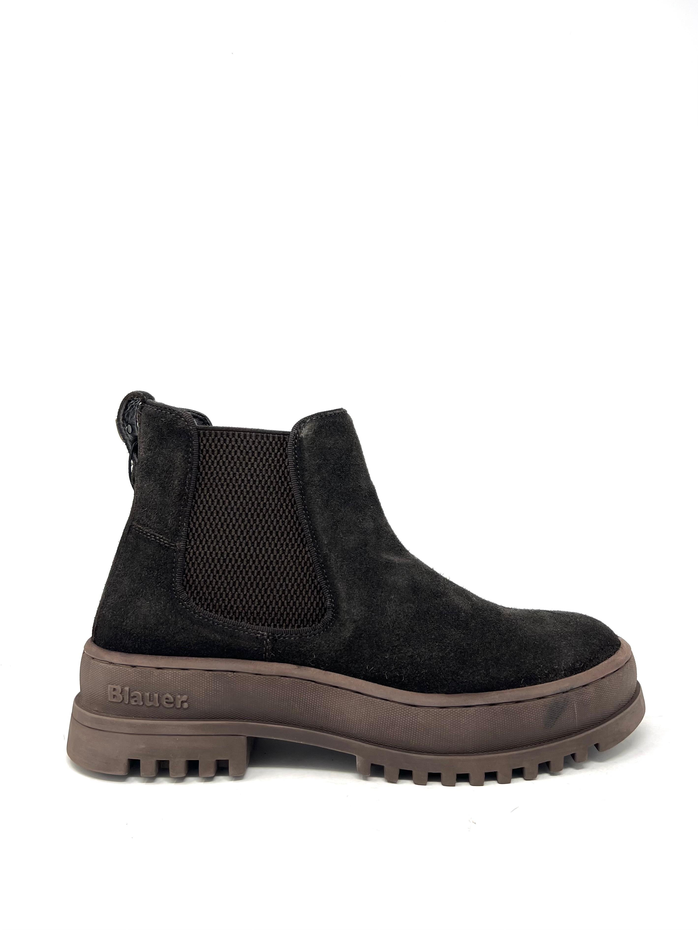 Scarponcino men suede chelsea boot -F4SUE02