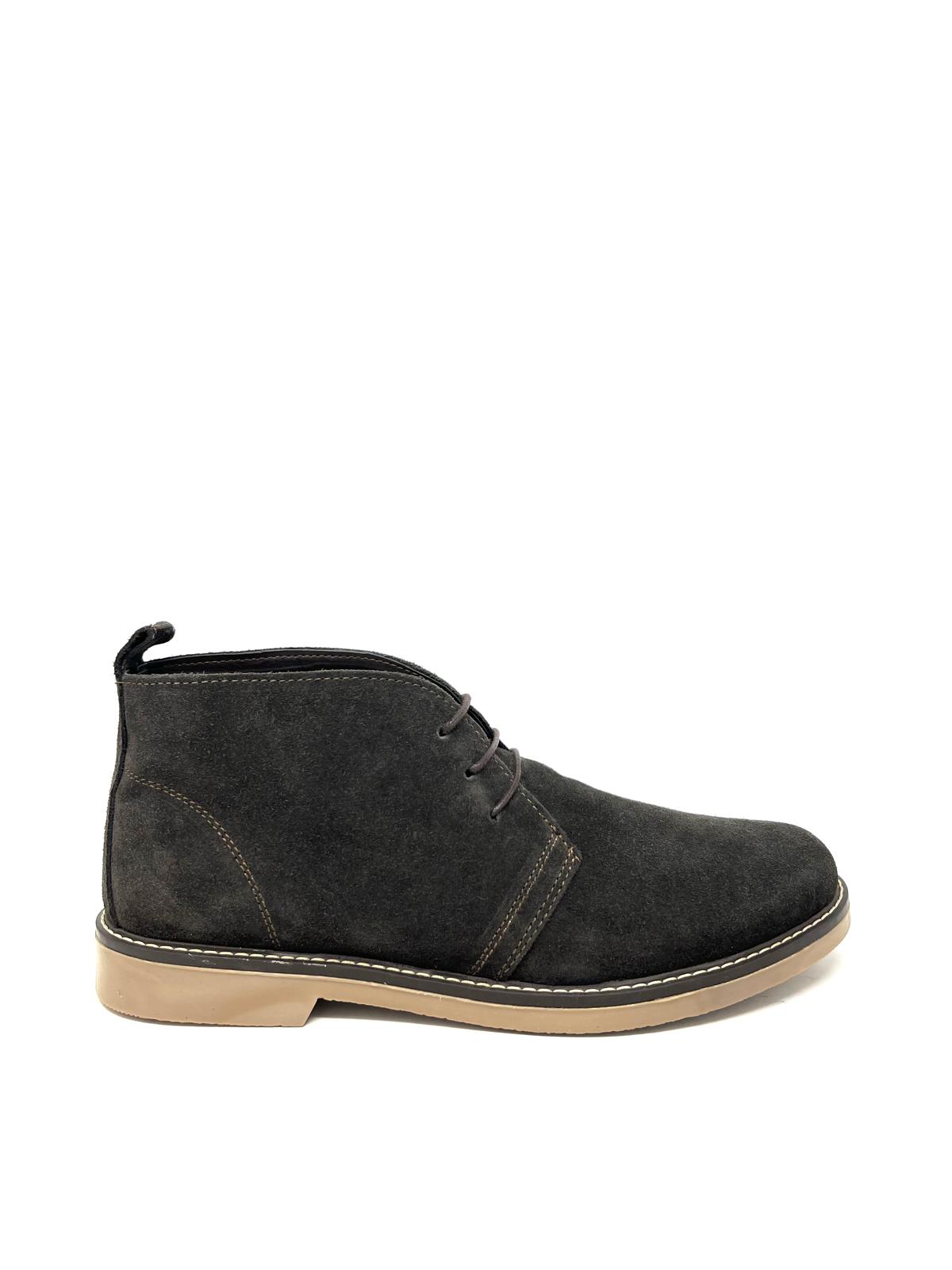 Desert boot camoscio testa di moro -