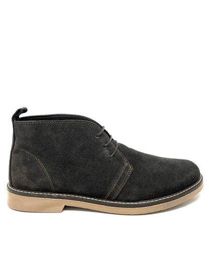 Desert boot camoscio testa di moro -