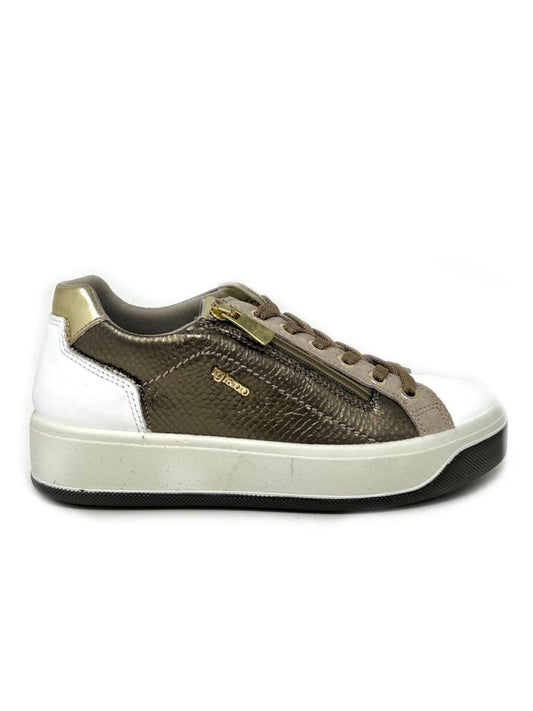 Sneaker Igi&Co a cassetta beige -6669644