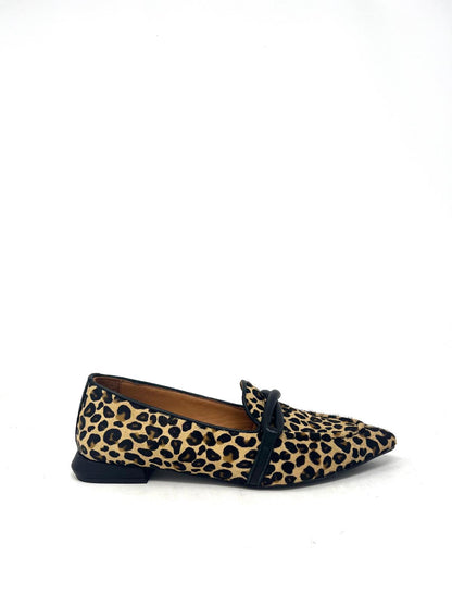 Ballerine in simil cavallino leopardato -055022