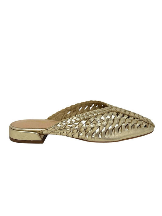 Sabot oro punta quadrata - 53465SA