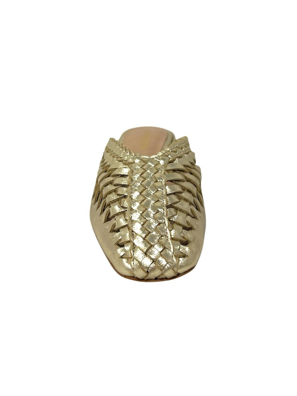 Sabot oro punta quadrata - 53465SA