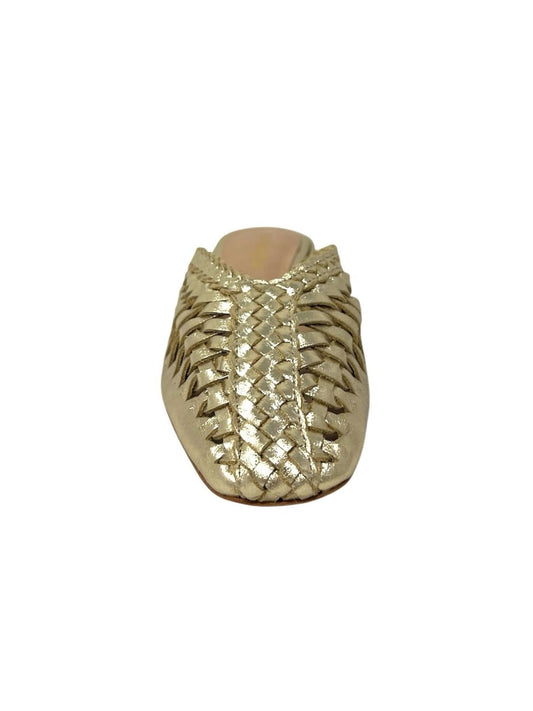 Sabot oro punta quadrata - 53465SA