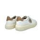 Sneakers white/nude logo Blauer strass pelle - VENUS01