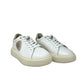 Sneakers white/nude logo Blauer strass pelle - VENUS01