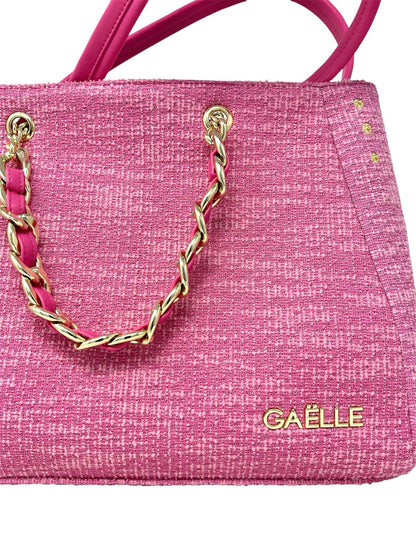 Borsa Gaelle regular shopper rosa - W02306